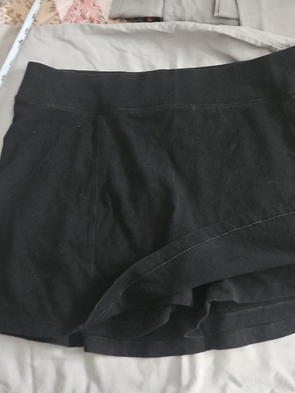 PINK Victoria's Secret Black Athletic Skort